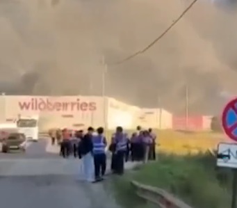 Дроны ВСУ ударили по объектам Wildberries:  много жертв…