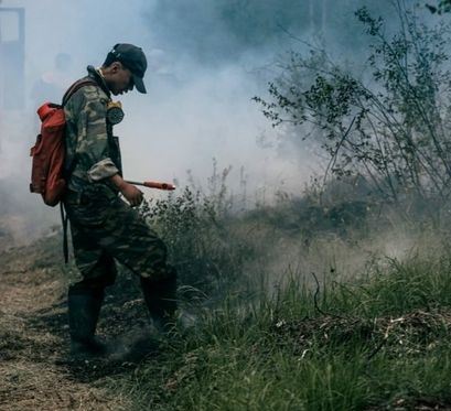 В Якутии ликвидировали еще три лесных пожара